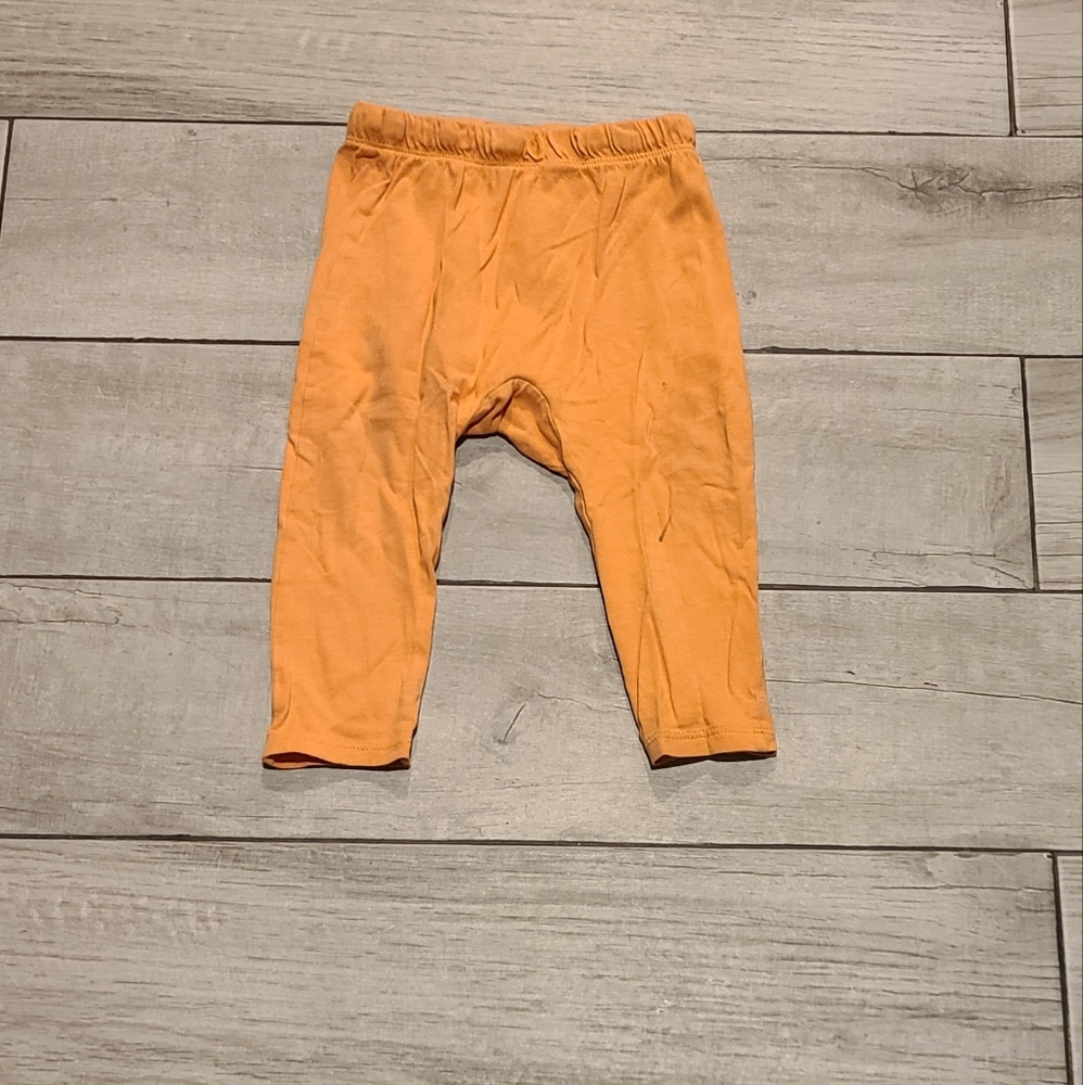 🍁 H&M orange baby leggings🎠